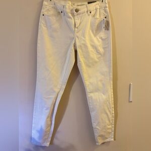 The Limited Cream Skinny Jeans